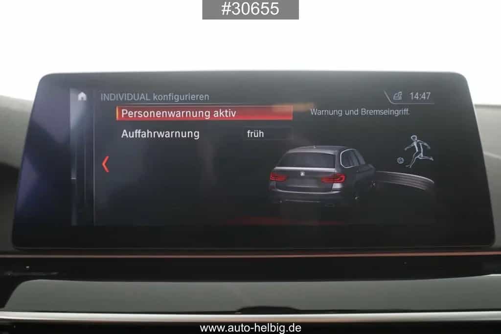 BMW 520 d Touring Sport Line #AHK#Cam#LiveCockpit# 05/2019-photo-18