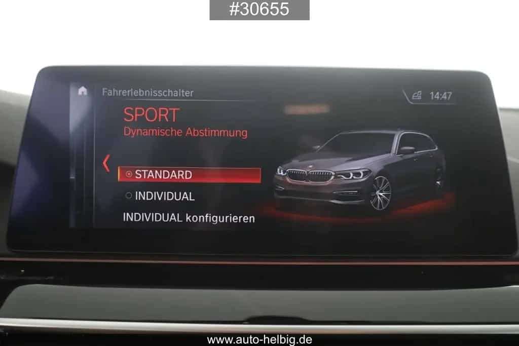 BMW 520 d Touring Sport Line #AHK#Cam#LiveCockpit# 05/2019-photo-20