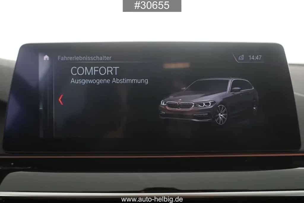 BMW 520 d Touring Sport Line #AHK#Cam#LiveCockpit# 05/2019-photo-21
