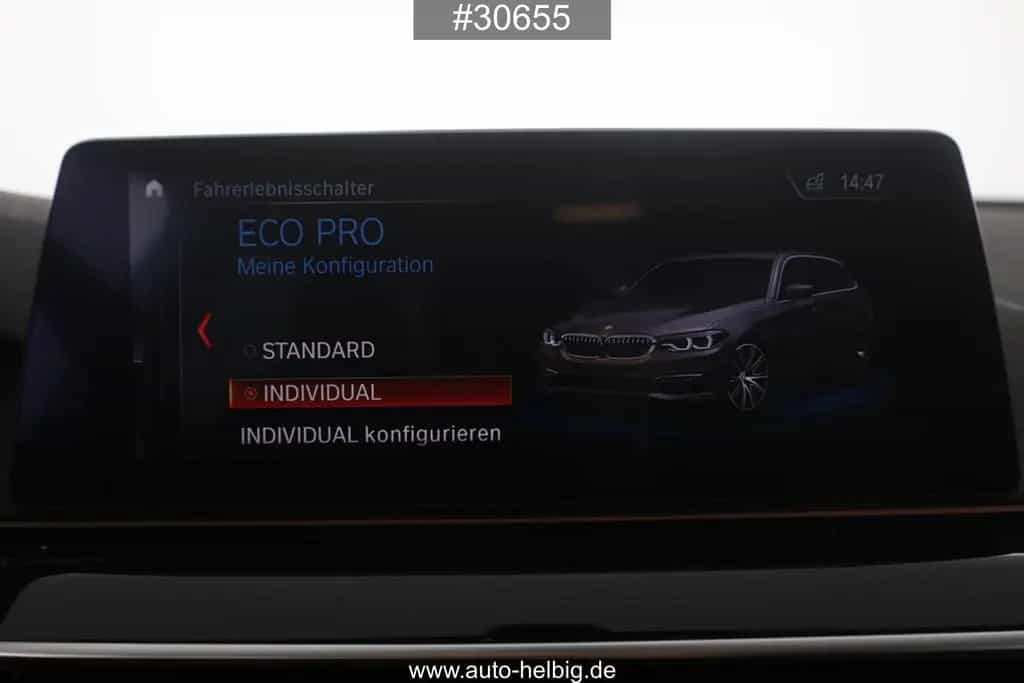 BMW 520 d Touring Sport Line #AHK#Cam#LiveCockpit# 05/2019-photo-22