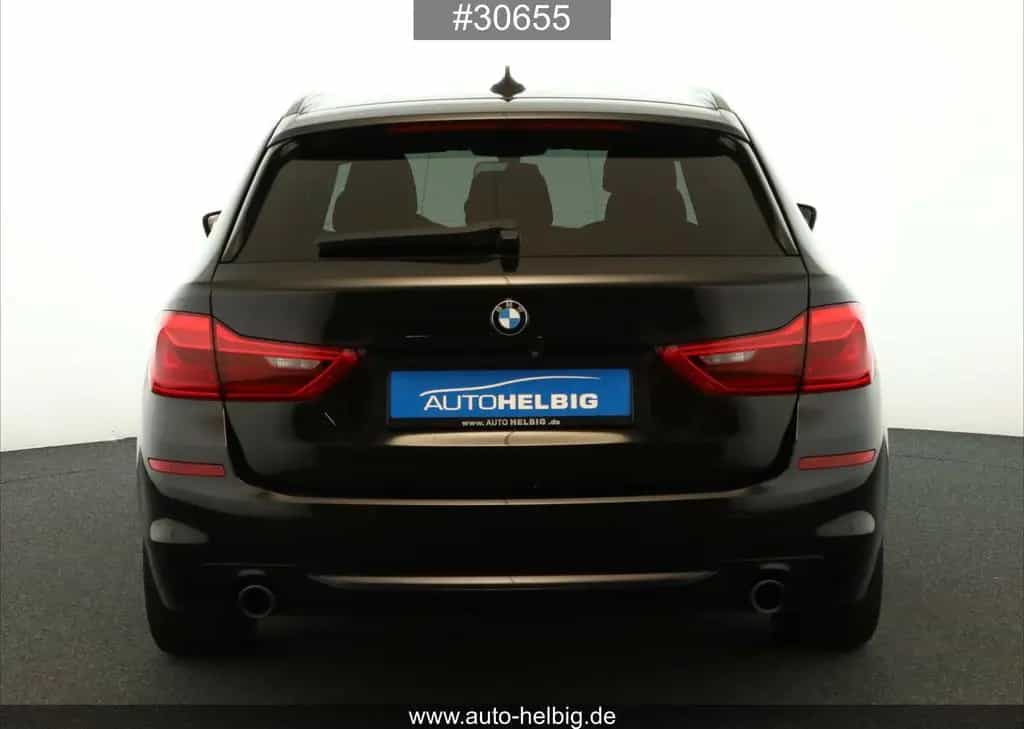 BMW 520 d Touring Sport Line #AHK#Cam#LiveCockpit# 05/2019-photo-3