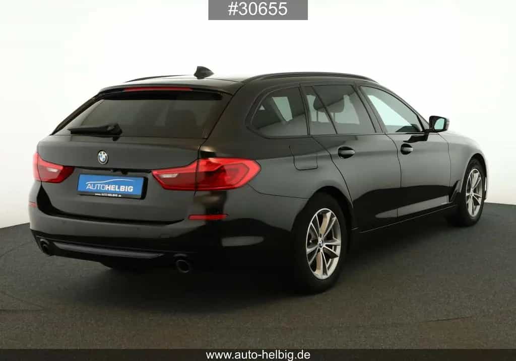 BMW 520 d Touring Sport Line #AHK#Cam#LiveCockpit# 05/2019-photo-5
