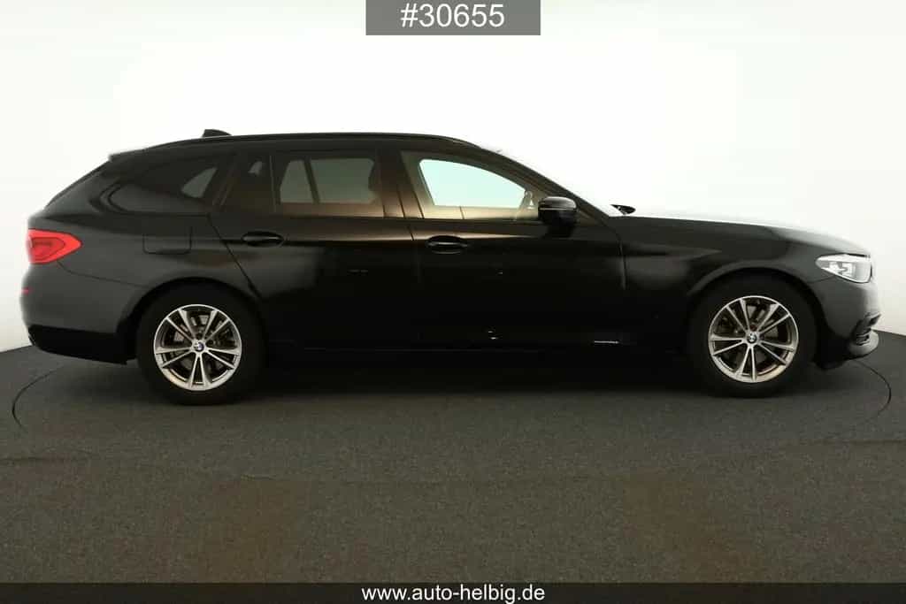 BMW 520 d Touring Sport Line #AHK#Cam#LiveCockpit# 05/2019-photo-6