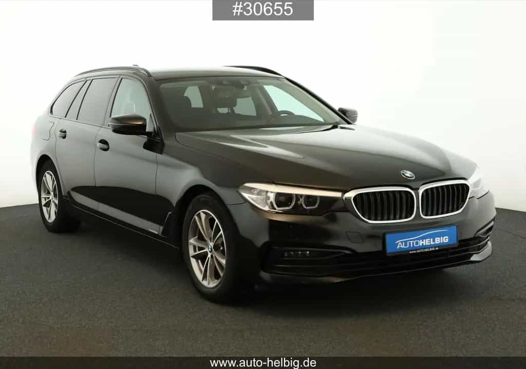 BMW 520 d Touring Sport Line #AHK#Cam#LiveCockpit# 05/2019-photo-7