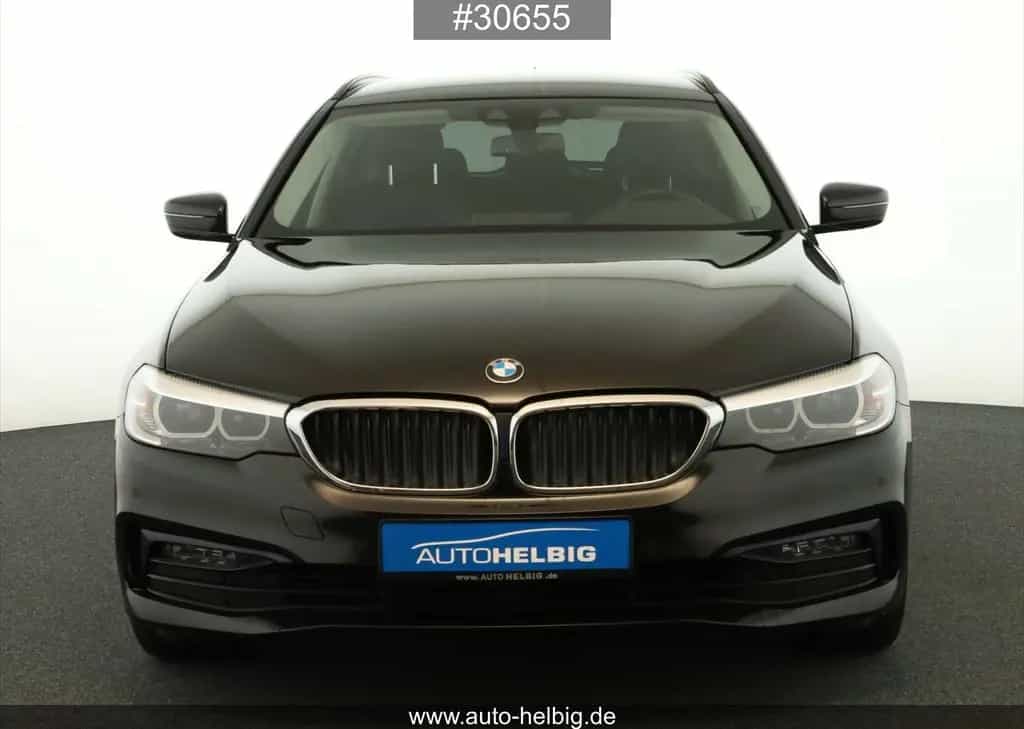 BMW 520 d Touring Sport Line #AHK#Cam#LiveCockpit# 05/2019-photo-8