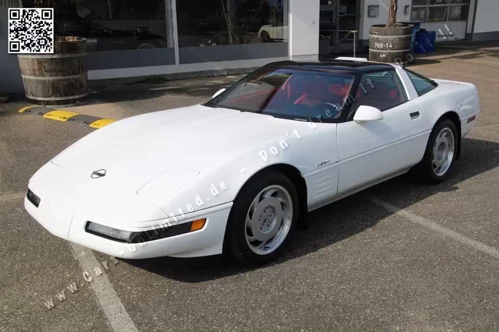 Corvette ZR 1 C4 ZR 1 - King of the Hill (2 Targadächer) 07/1991-photo-0