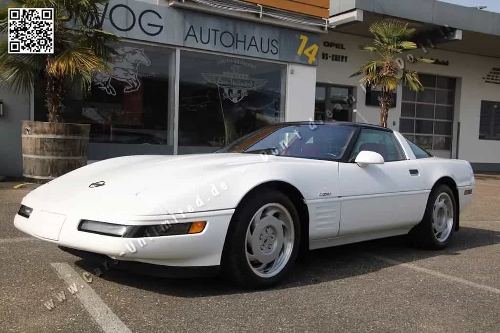 Corvette ZR 1 C4 ZR 1 - King of the Hill (2 Targadächer) 07/1991-photo-1