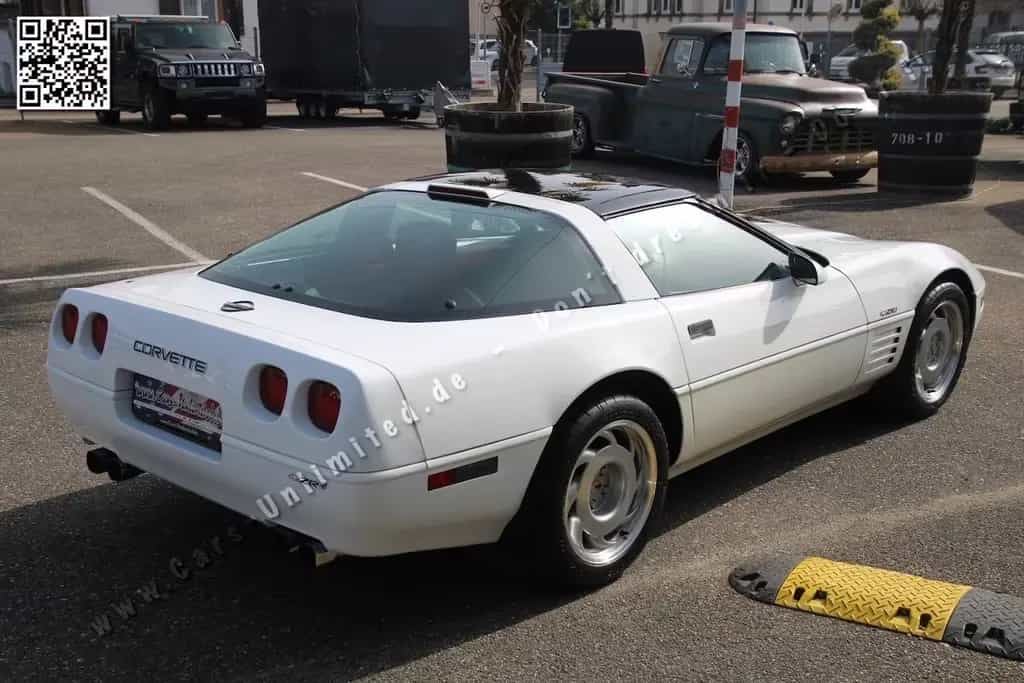 Corvette ZR 1 C4 ZR 1 - King of the Hill (2 Targadächer) 07/1991-photo-10