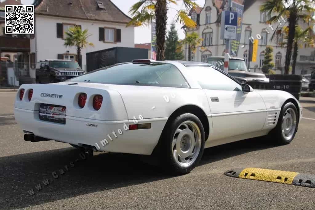 Corvette ZR 1 C4 ZR 1 - King of the Hill (2 Targadächer) 07/1991-photo-11