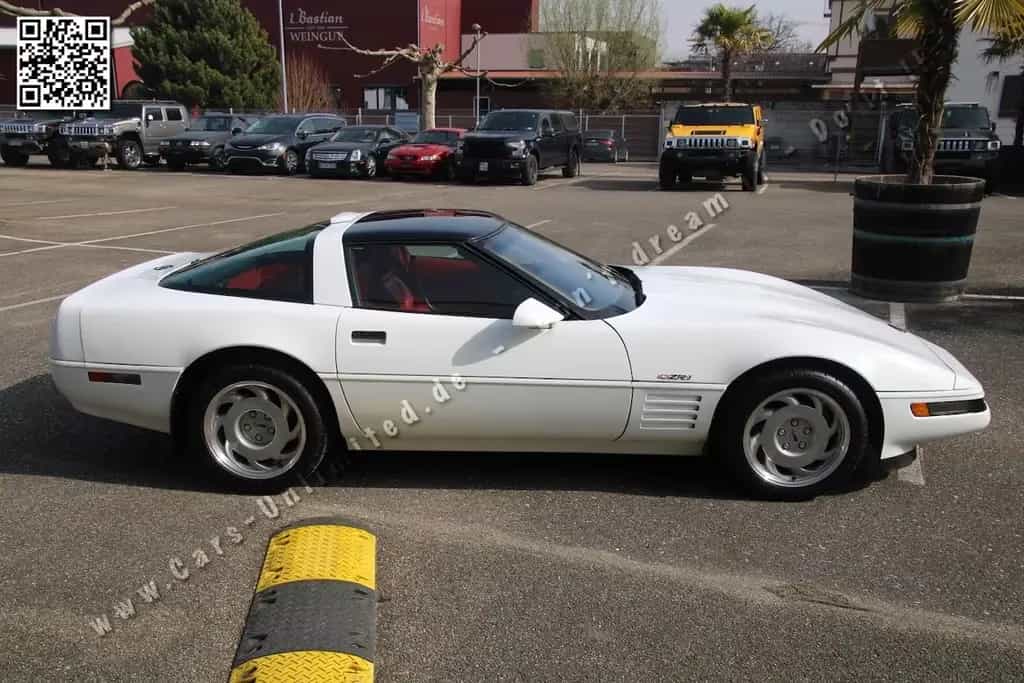 Corvette ZR 1 C4 ZR 1 - King of the Hill (2 Targadächer) 07/1991-photo-12