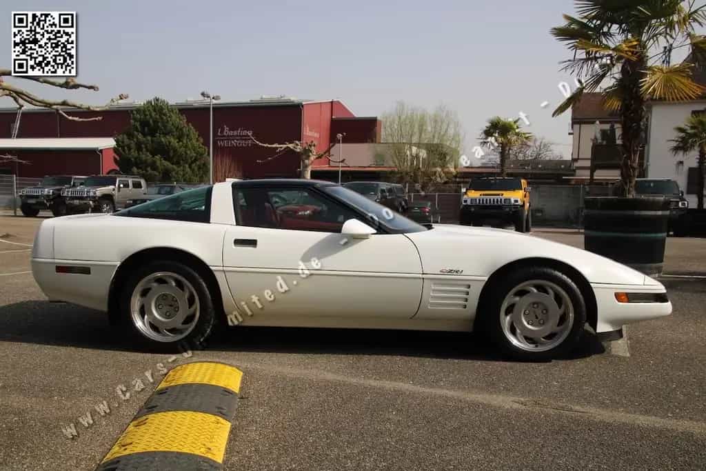 Corvette ZR 1 C4 ZR 1 - King of the Hill (2 Targadächer) 07/1991-photo-13