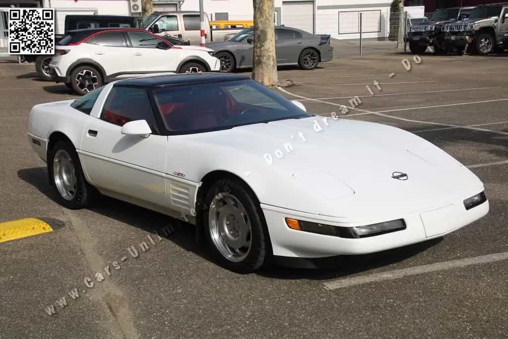 Corvette ZR 1 C4 ZR 1 - King of the Hill (2 Targadächer) 07/1991-photo-14
