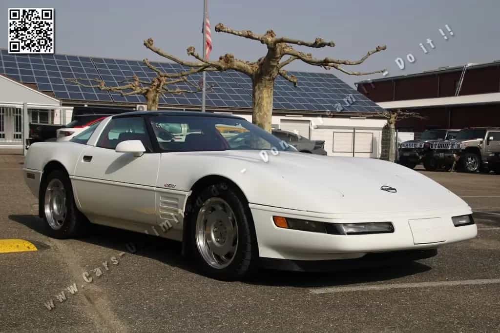 Corvette ZR 1 C4 ZR 1 - King of the Hill (2 Targadächer) 07/1991-photo-15