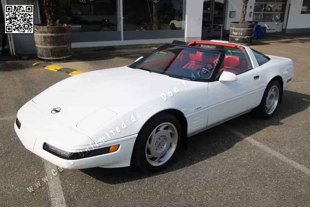 Corvette ZR 1 C4 ZR 1 - King of the Hill (2 Targadächer) 07/1991-photo-18