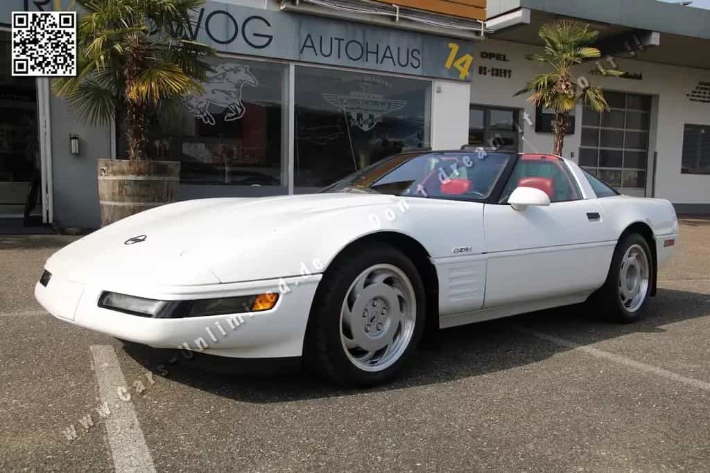 Corvette ZR 1 C4 ZR 1 - King of the Hill (2 Targadächer) 07/1991-photo-19