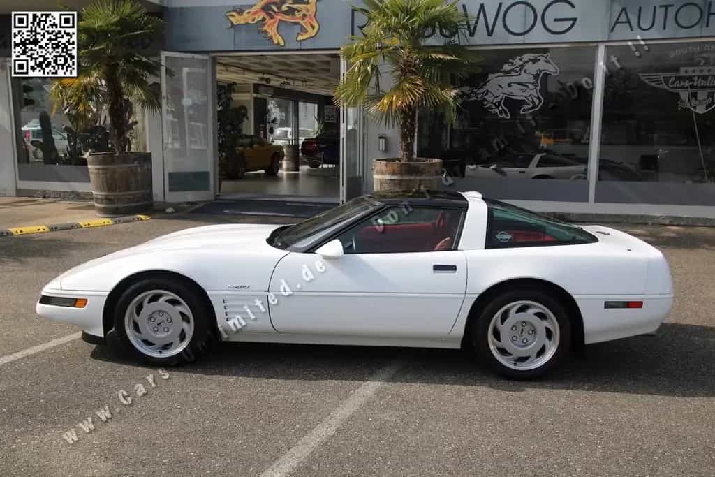 Corvette ZR 1 C4 ZR 1 - King of the Hill (2 Targadächer) 07/1991-photo-2