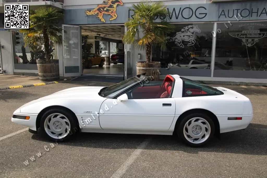 Corvette ZR 1 C4 ZR 1 - King of the Hill (2 Targadächer) 07/1991-photo-20