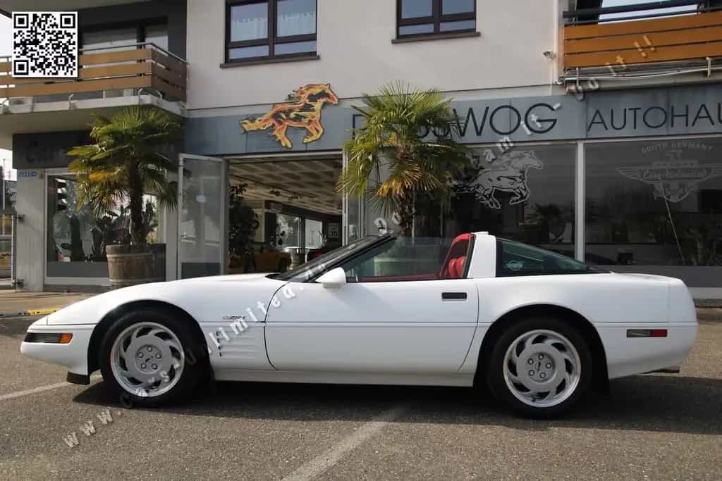 Corvette ZR 1 C4 ZR 1 - King of the Hill (2 Targadächer) 07/1991-photo-21
