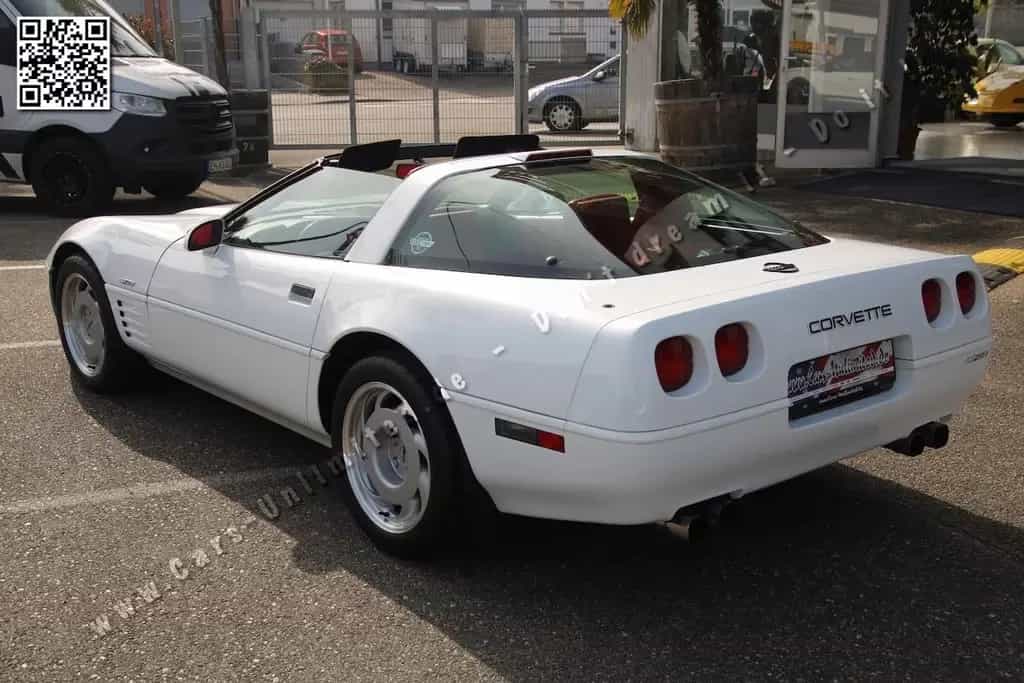 Corvette ZR 1 C4 ZR 1 - King of the Hill (2 Targadächer) 07/1991-photo-22