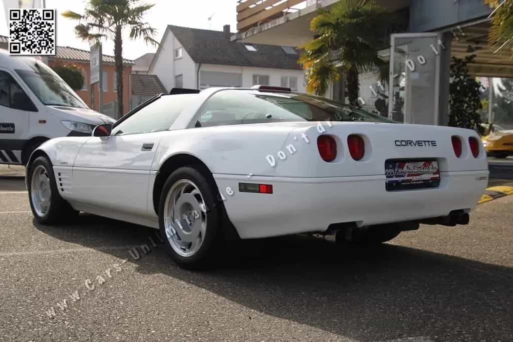 Corvette ZR 1 C4 ZR 1 - King of the Hill (2 Targadächer) 07/1991-photo-23