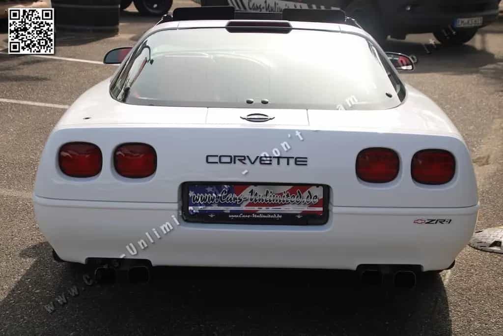 Corvette ZR 1 C4 ZR 1 - King of the Hill (2 Targadächer) 07/1991-photo-24