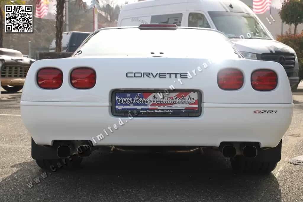 Corvette ZR 1 C4 ZR 1 - King of the Hill (2 Targadächer) 07/1991-photo-25