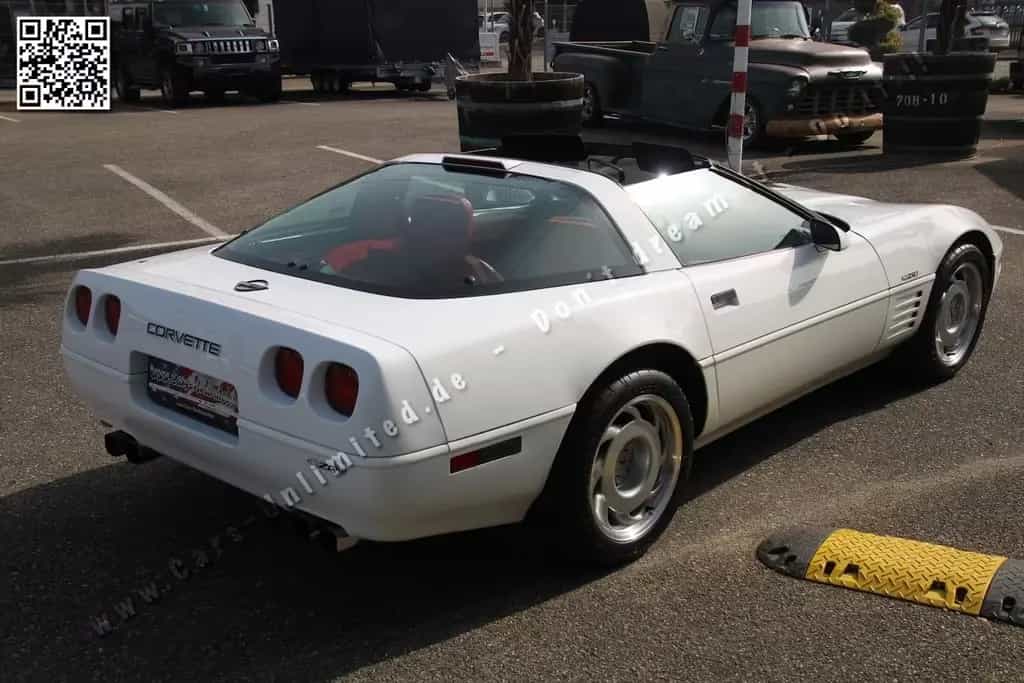 Corvette ZR 1 C4 ZR 1 - King of the Hill (2 Targadächer) 07/1991-photo-26