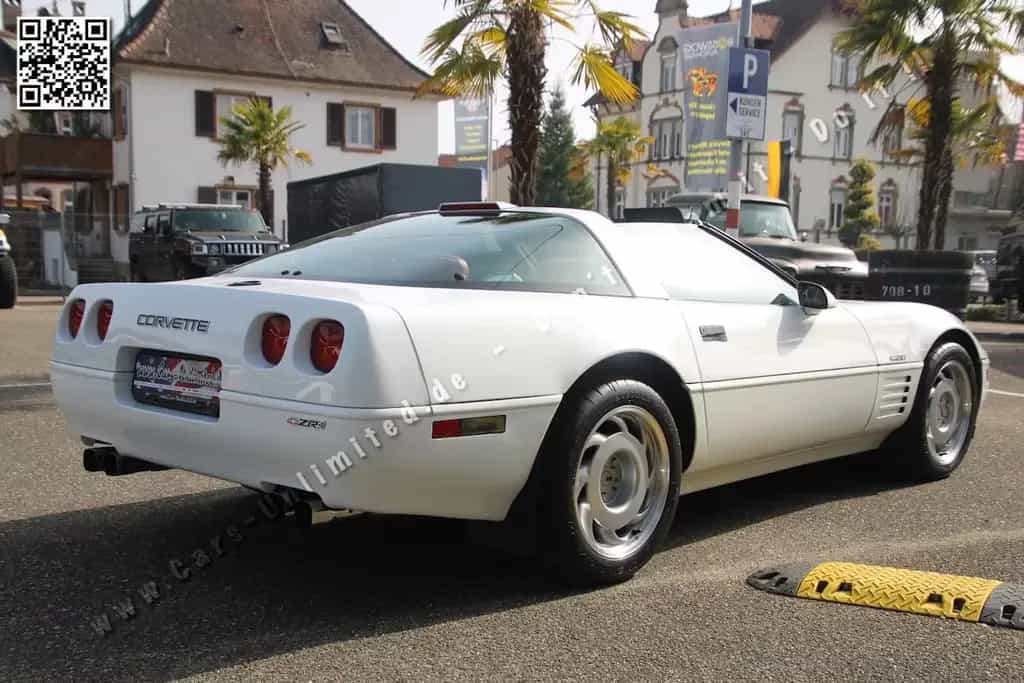 Corvette ZR 1 C4 ZR 1 - King of the Hill (2 Targadächer) 07/1991-photo-27