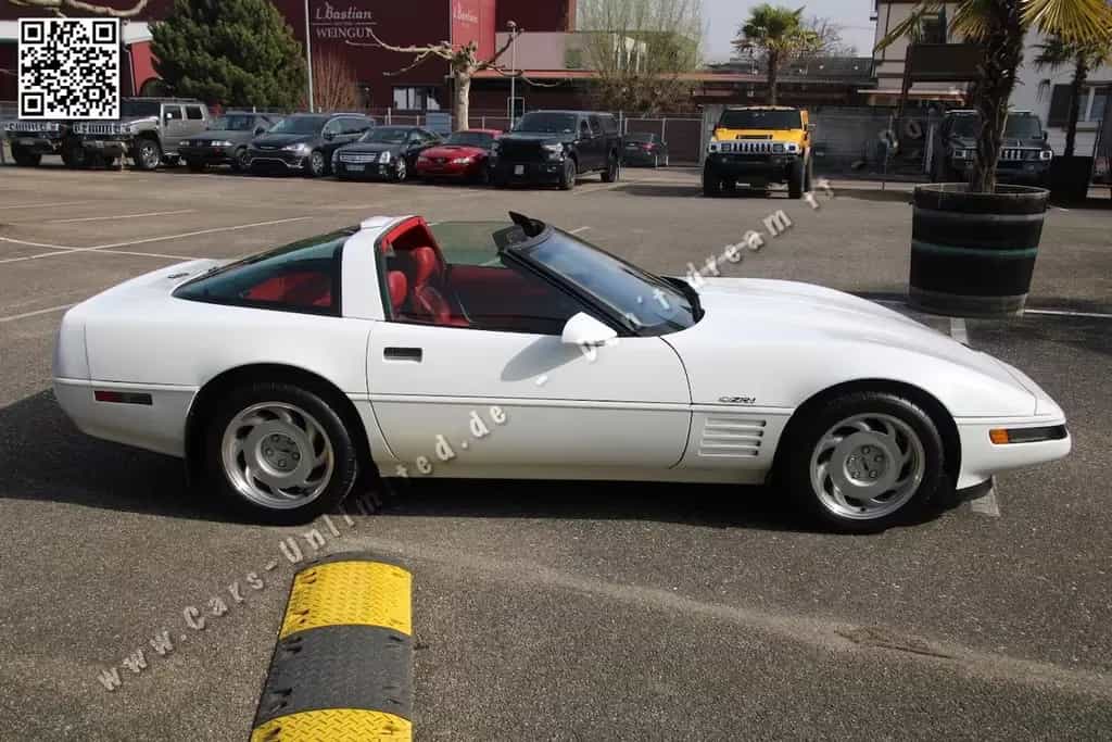 Corvette ZR 1 C4 ZR 1 - King of the Hill (2 Targadächer) 07/1991-photo-28