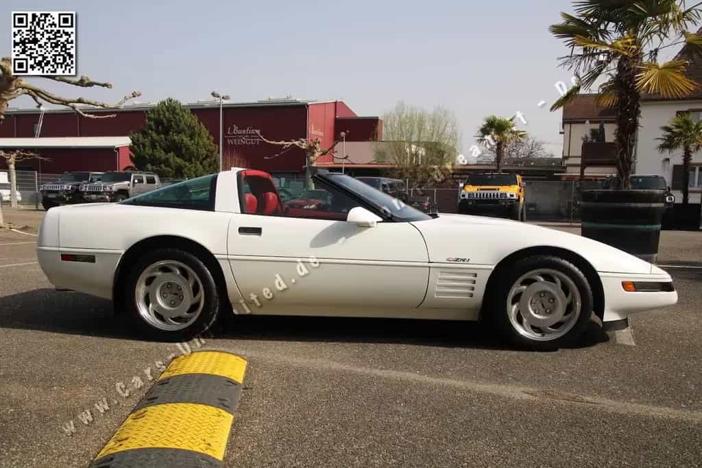Corvette ZR 1 C4 ZR 1 - King of the Hill (2 Targadächer) 07/1991-photo-29