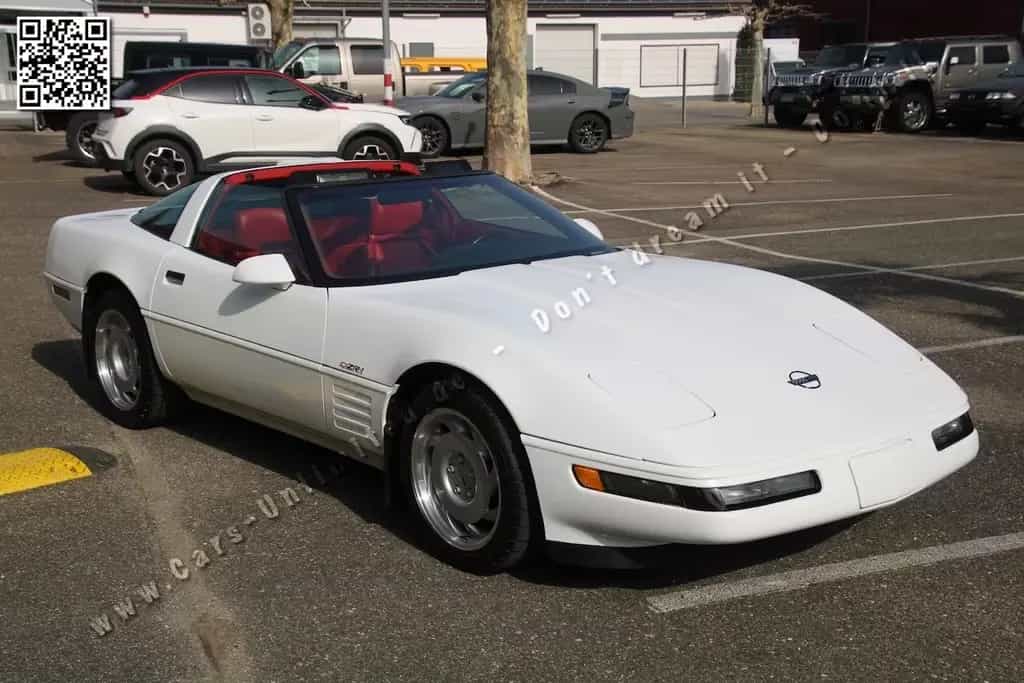 Corvette ZR 1 C4 ZR 1 - King of the Hill (2 Targadächer) 07/1991-photo-30