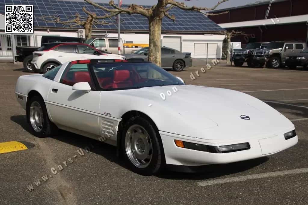 Corvette ZR 1 C4 ZR 1 - King of the Hill (2 Targadächer) 07/1991-photo-31