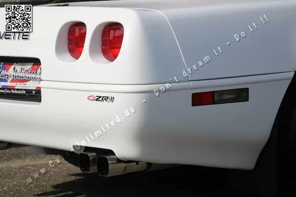 Corvette ZR 1 C4 ZR 1 - King of the Hill (2 Targadächer) 07/1991-photo-32