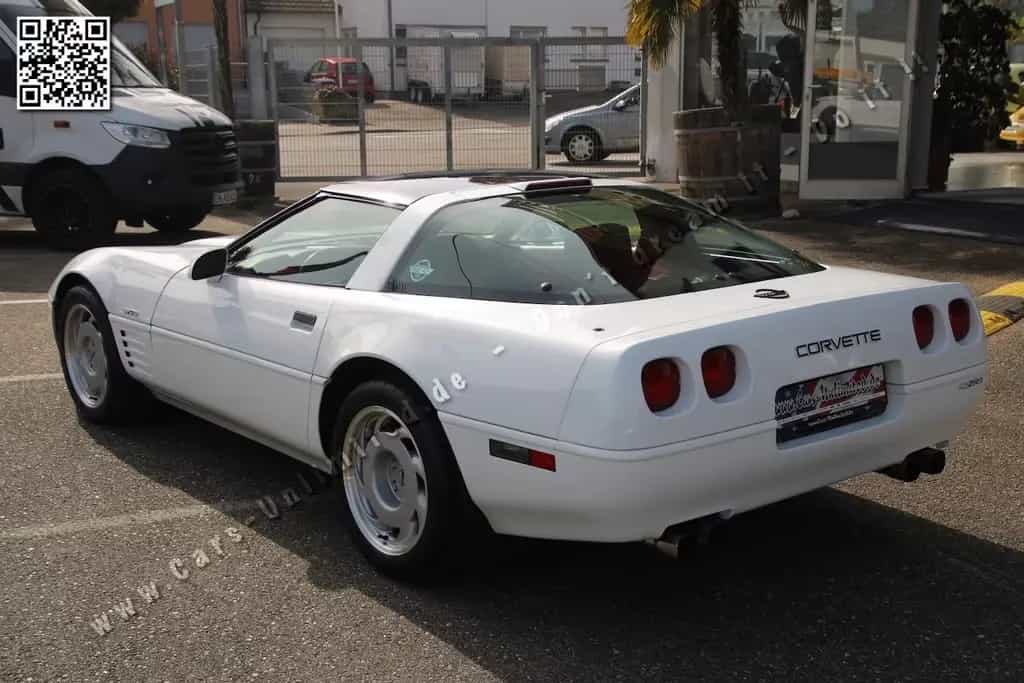 Corvette ZR 1 C4 ZR 1 - King of the Hill (2 Targadächer) 07/1991-photo-4