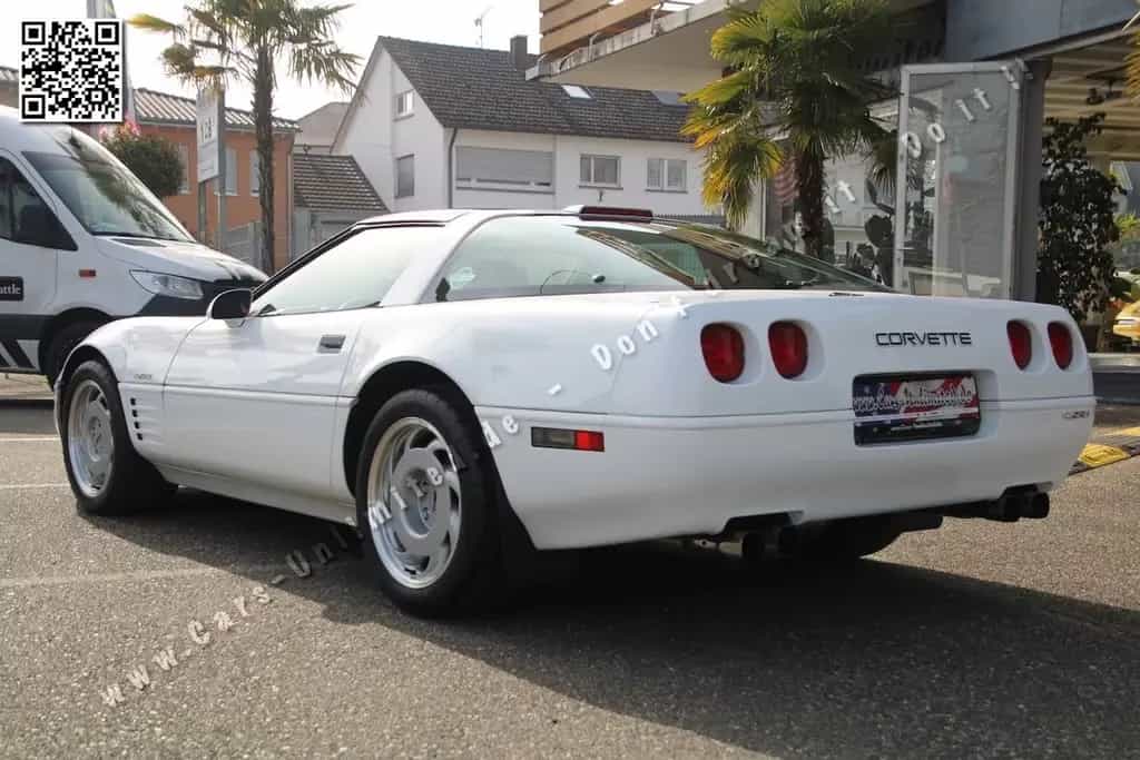 Corvette ZR 1 C4 ZR 1 - King of the Hill (2 Targadächer) 07/1991-photo-5