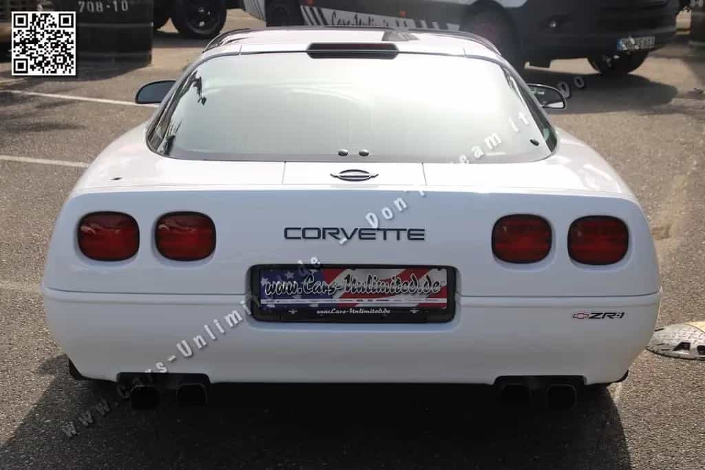 Corvette ZR 1 C4 ZR 1 - King of the Hill (2 Targadächer) 07/1991-photo-6