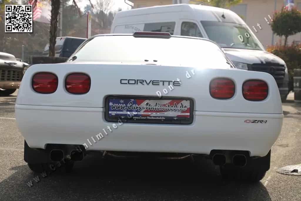 Corvette ZR 1 C4 ZR 1 - King of the Hill (2 Targadächer) 07/1991-photo-7
