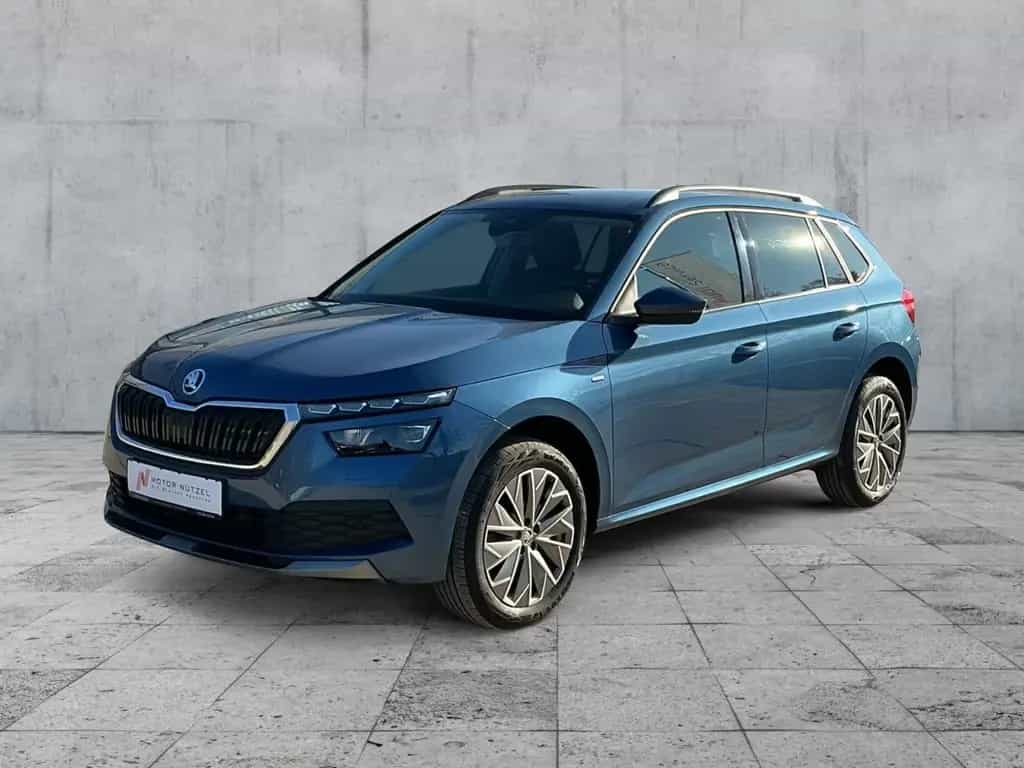 Skoda Kamiq 1.5 TSI DSG CLEVER LED+NAV+APP+SHZ+AHK+RFK 12/2021-photo-1