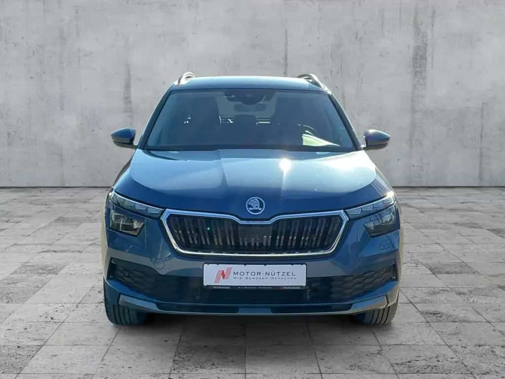 Skoda Kamiq 1.5 TSI DSG CLEVER LED+NAV+APP+SHZ+AHK+RFK 12/2021-photo-2