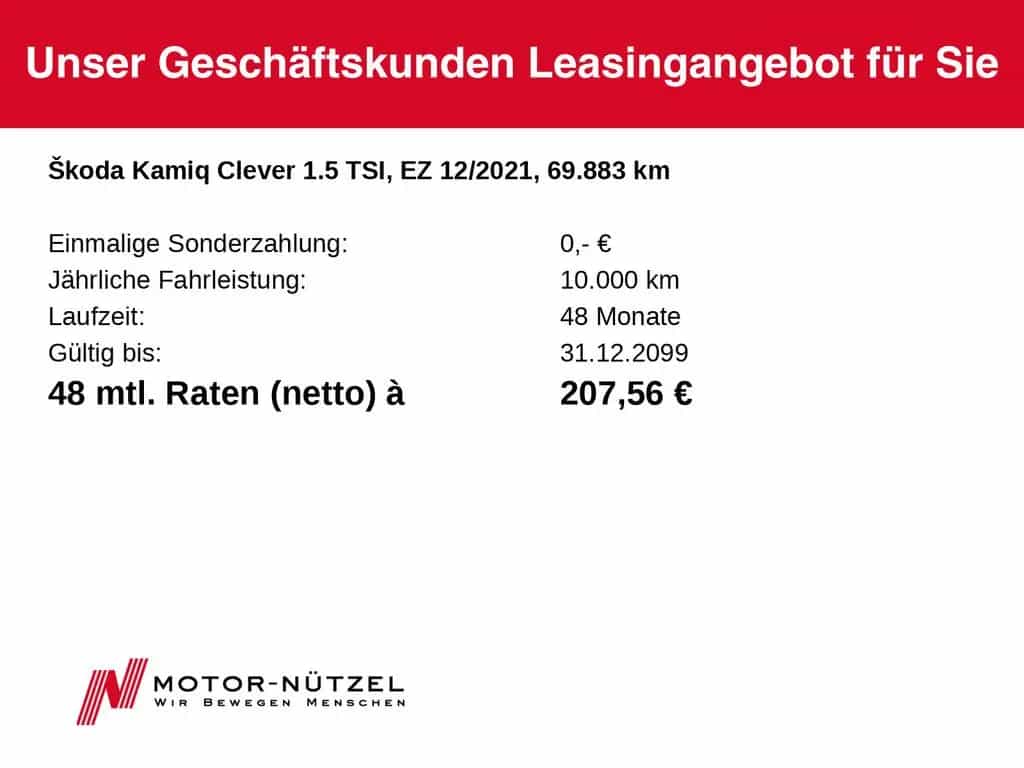Skoda Kamiq 1.5 TSI DSG CLEVER LED+NAV+APP+SHZ+AHK+RFK 12/2021-photo-20