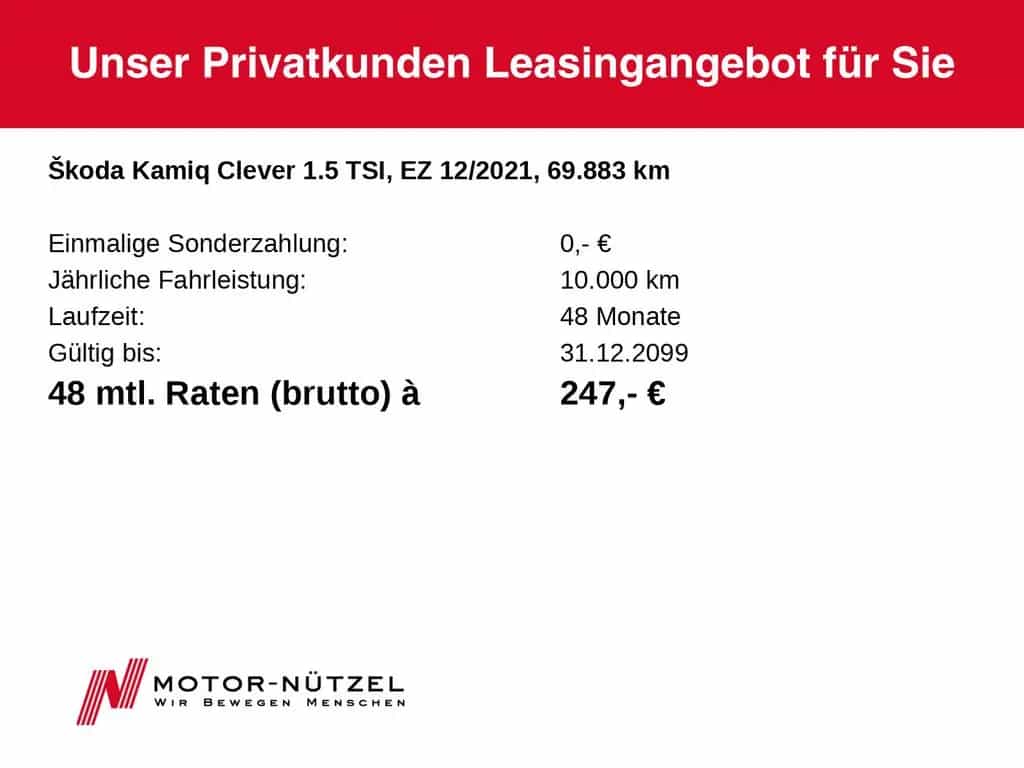 Skoda Kamiq 1.5 TSI DSG CLEVER LED+NAV+APP+SHZ+AHK+RFK 12/2021-photo-21