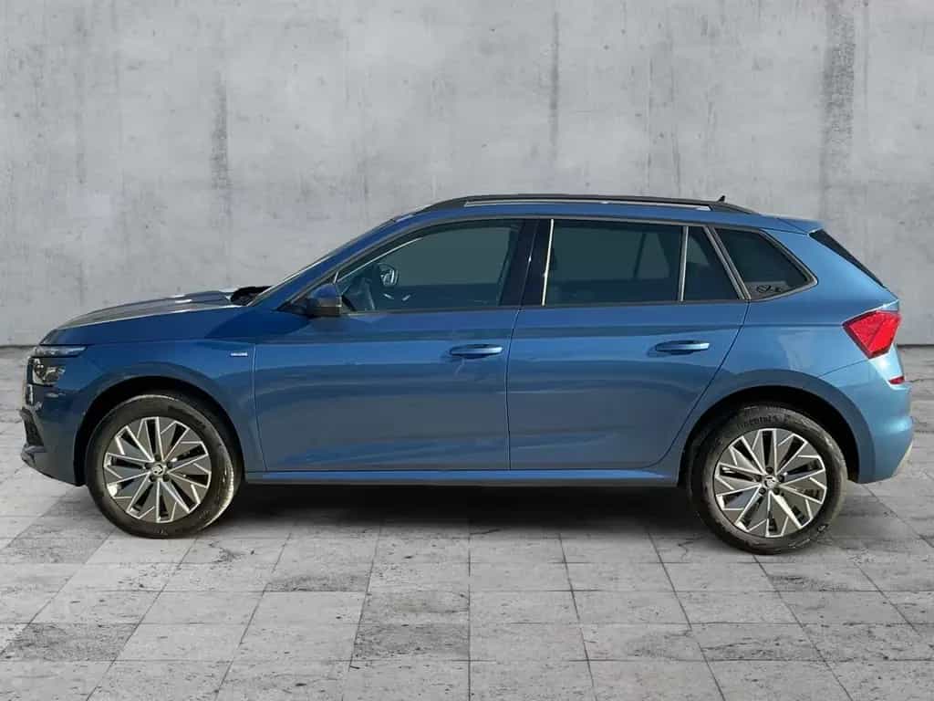 Skoda Kamiq 1.5 TSI DSG CLEVER LED+NAV+APP+SHZ+AHK+RFK 12/2021-photo-3