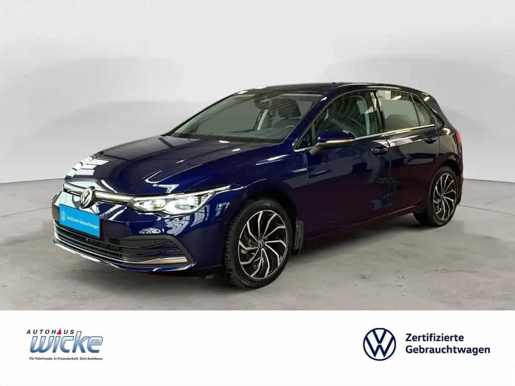 Volkswagen Golf Style 1.5 l eTSI DSG Style NAVI KLIMA APP 04/2021-photo-0