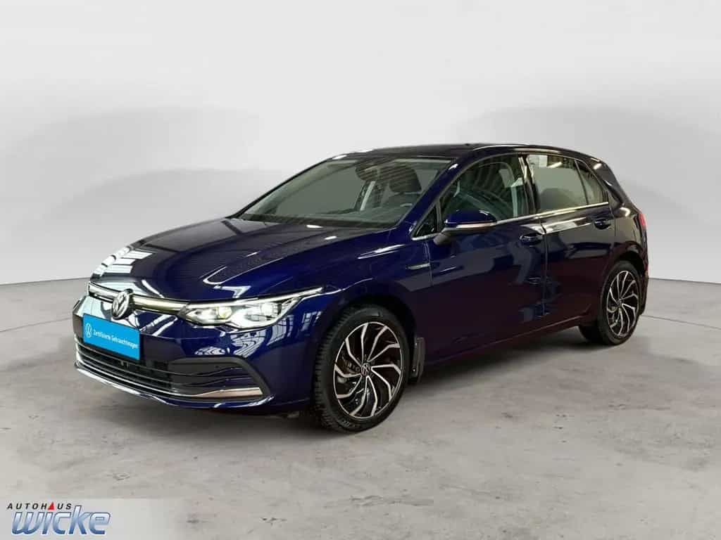 Volkswagen Golf Style 1.5 l eTSI DSG Style NAVI KLIMA APP 04/2021-photo-1