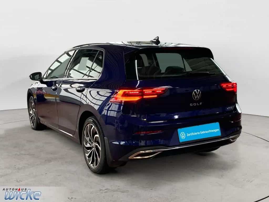 Volkswagen Golf Style 1.5 l eTSI DSG Style NAVI KLIMA APP 04/2021-photo-3