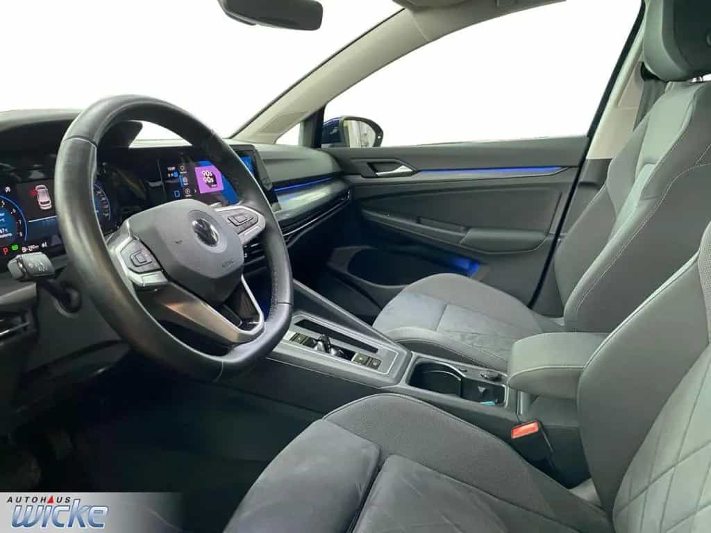 Volkswagen Golf Style 1.5 l eTSI DSG Style NAVI KLIMA APP 04/2021-photo-7