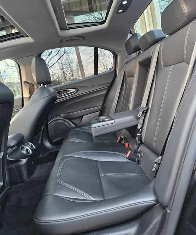 Alfa Romeo Giulia Super PANO LEDER NAVI VOLL SHEFT TOP GEPF 12/2017-photo-20