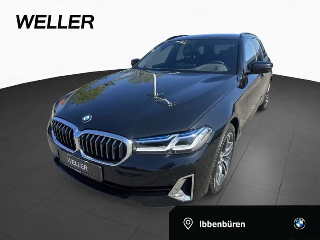 BMW 5 Series 520d Touring Luxury Line Aut. Laser,HuD,ParkA,DA 02/2023-photo-0
