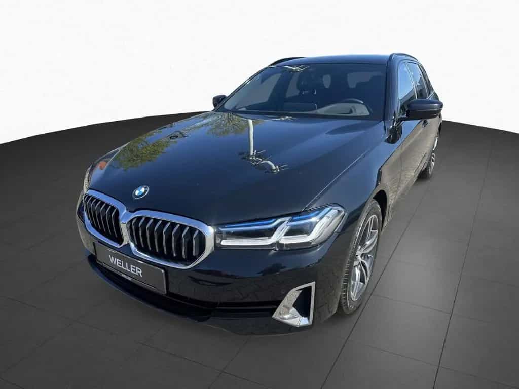 BMW 5 Series 520d Touring Luxury Line Aut. Laser,HuD,ParkA,DA 02/2023-photo-2