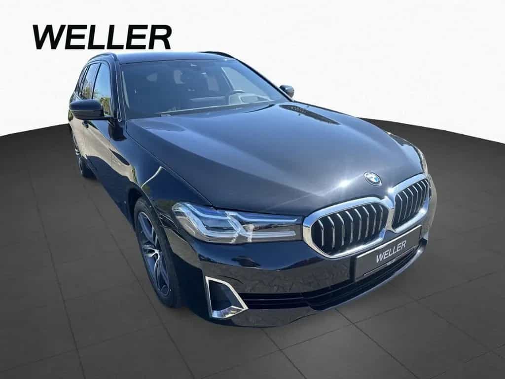 BMW 5 Series 520d Touring Luxury Line Aut. Laser,HuD,ParkA,DA 02/2023-photo-3